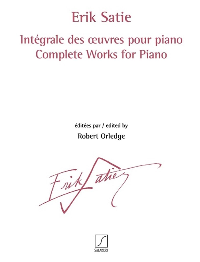 Intégrale des œuvres pour piano voll. 1 - 3